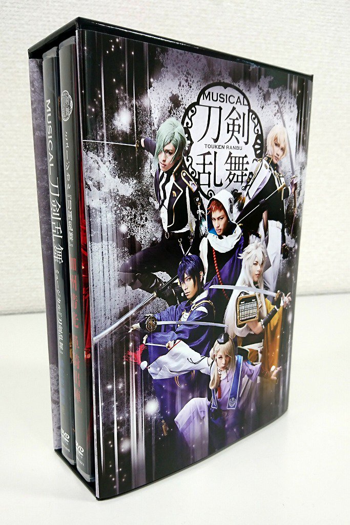 ミュージカル『刀剣乱舞』】Blu-ray・DVD三巻連動購入特典：収納