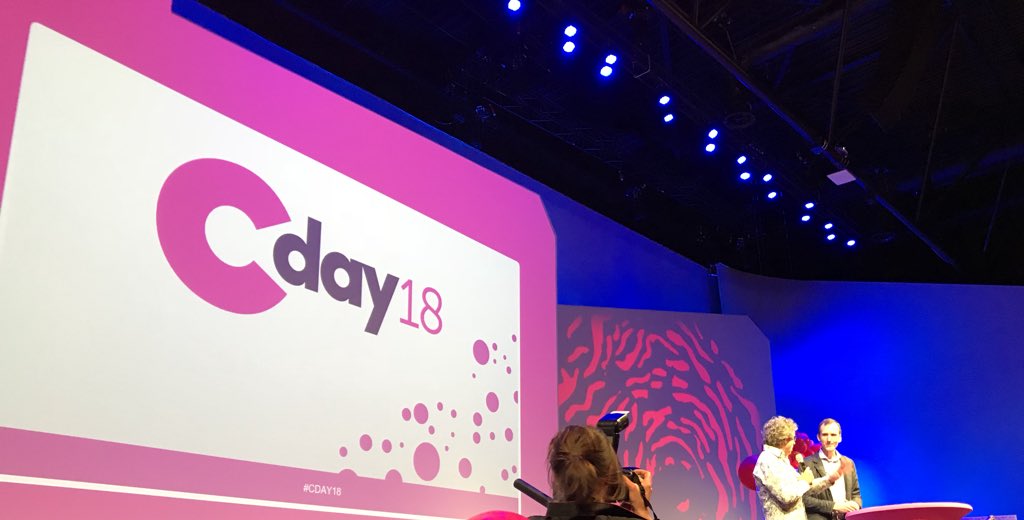 #cday18 <a href="/gerrymcgovern/">Gerry McGovern</a>: “Als je moet uitleggen dat iets makkelijk is, dan is dat het niet. Heroverweeg je boodschap.”