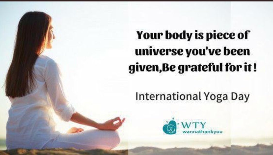 Let us take a moment to thank our selves, our bodies, and our souls on #InternationalYogaDay #bekind #yoga #yogaburnley