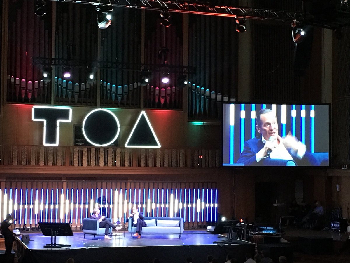 Mathias Döpfner from @axelspringer is convinced that taking personal data rights seriously will be a competitive advantage for businesses. In the long run the individual should own and control their data. #dataownership #TOA18 #tech #berlin #digital #media