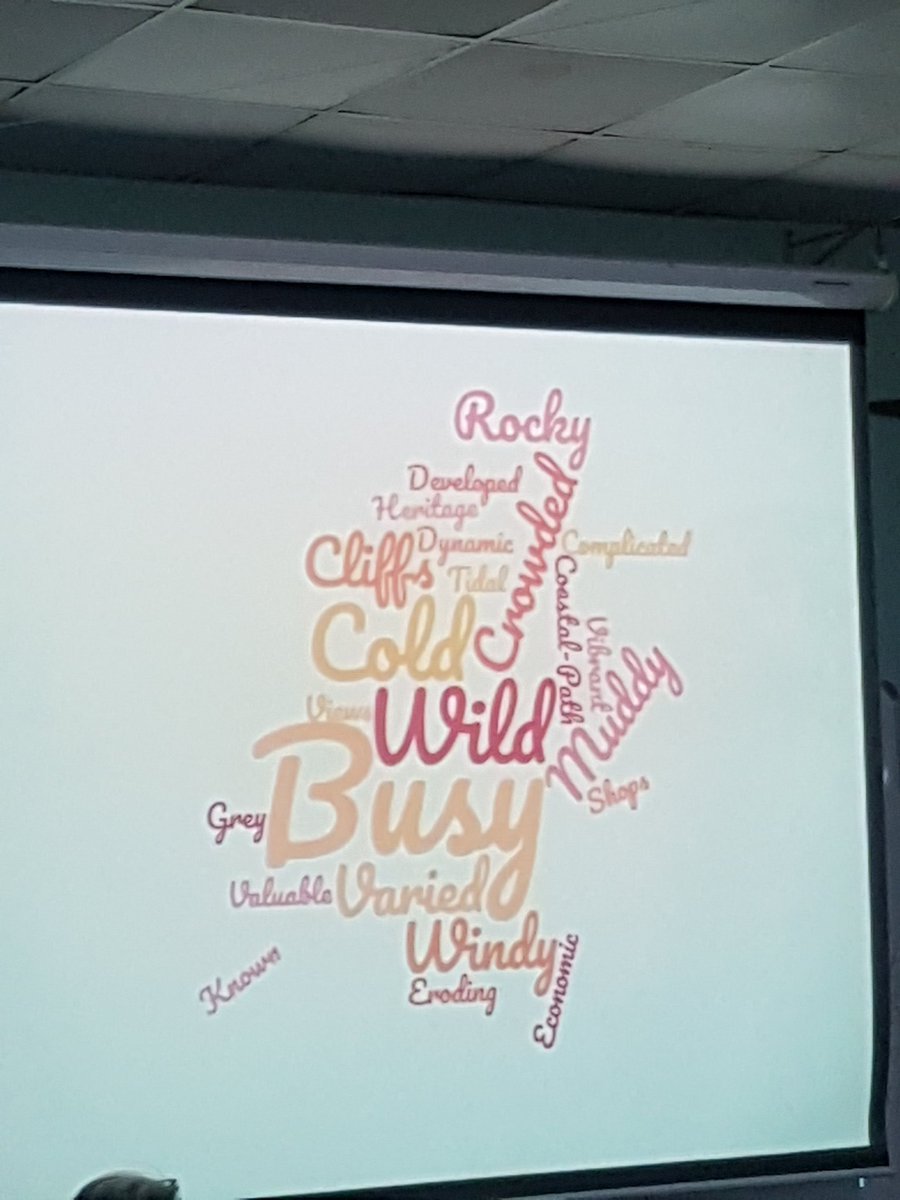 EmmaJMcKinley's tweet photo. What we think about our own and eachothers #coastlines #researcherontour #researcherlinks #coast #EBMworkshop2018 @NewtonFund interesting to see the differences, similarities and maybe even some misconceptions.. https://t.co/nNl0aqAPNt