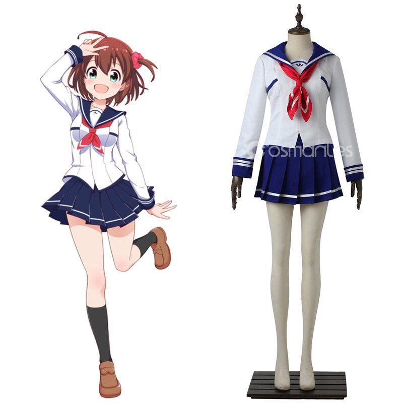 anime Anime girls Kantoku Thigh highs School uniform HD Wallpapers   Desktop and Mobile Images  Photos