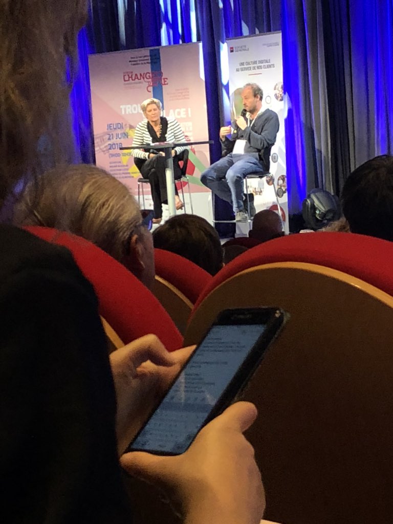 CTiEduc's tweet photo. #FCE2018 @FrancoisTaddei On a un système de contrôle et de hiérarchie . Il faut former et accompagner les formateurs et favoriser la coopération et la confiance entre élèves et entre formateurs https://t.co/6n8UefwT0b