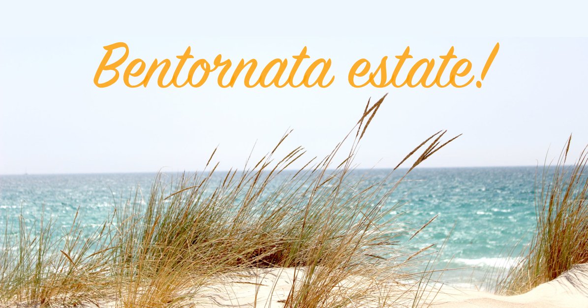 YitValeria's tweet image. Finalmente è arrivata l&apos;estate!
Qual è la vostra stagione preferita?
Vi piace l&apos;estate?
#italian #learnitalian #italianlearning #italianlanguage #italianstudying #italianclass #italianspeaking #italianteacher #spokenitalian