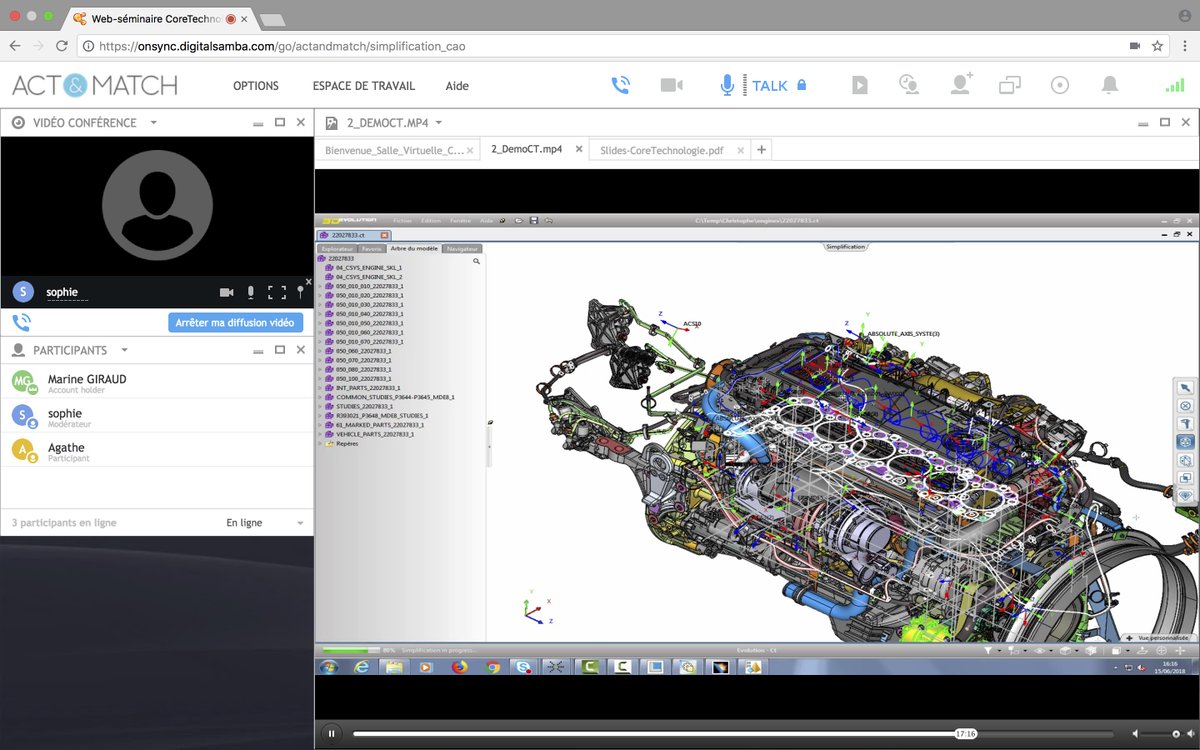SophieGarofalo's tweet image. Quand tu testes ton web-séminaire et que la CAO t'épate !
"Simplification et allégement des modèles CAO - Immersion chez Renault Trucks" / H-3 -&amp;gt; Inscription : lnkd.in/gsgejuD
#CADUsers #CAO #3DEvolution #Simplifications @cao_fr @micado @Plastipolis @usinenouvelle