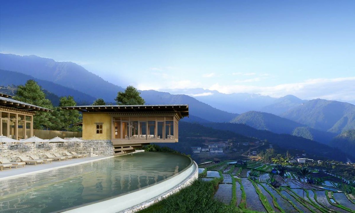 dmASIA_travel's tweet photo. We are delighted to announce that #SixSenses Bhutan is officially opening its doors in October!
#everythingextraordinary #dmasia #bhutan #hotel #hotels #besthotels https://t.co/8Edmlhqb2f