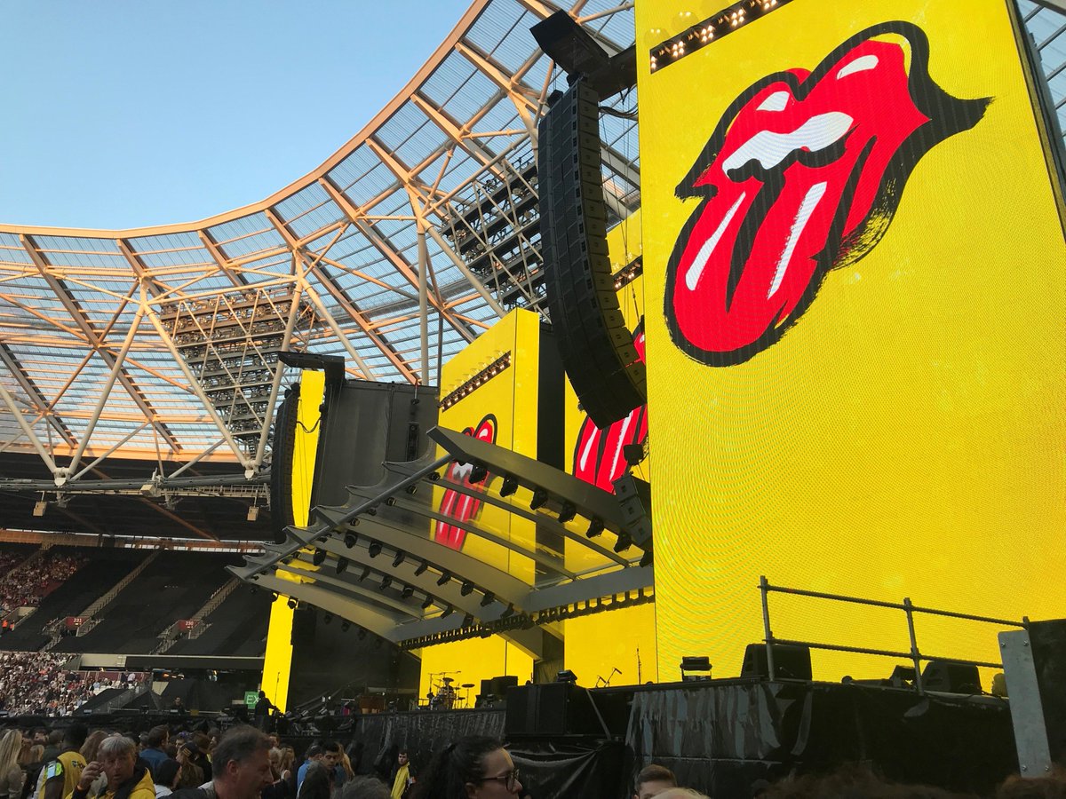 Vanguardia successfully completed the Sound Management of all the UK Rolling Stones concerts from the London Stadium, BT Murrayfield Stadium, St Mary’s, The Ricoh Arena, The Principality Stadium, Old Trafford and finally Twickenham!