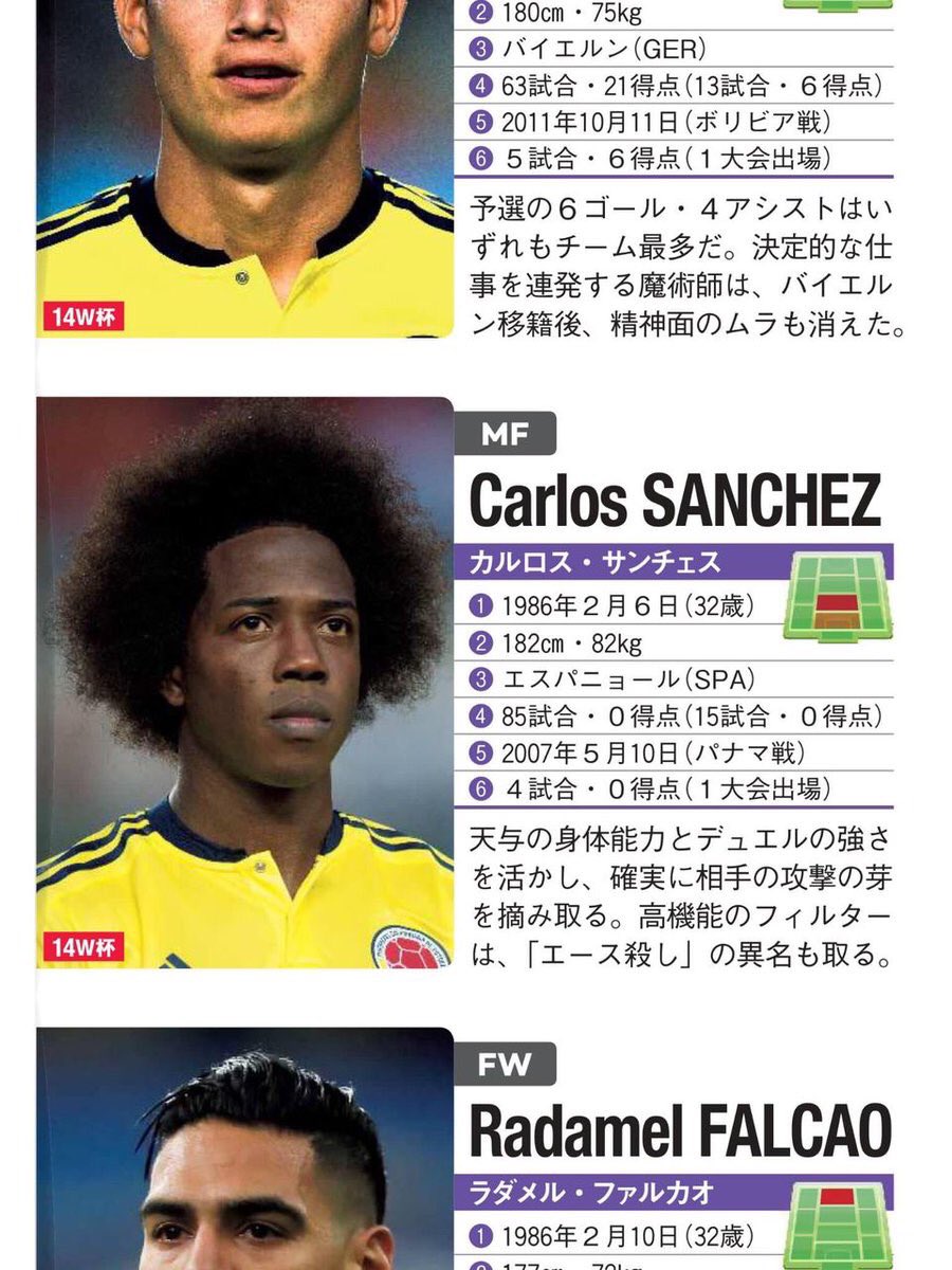 山田哲人 山田別人 コロンビア哲人 中村憲剛