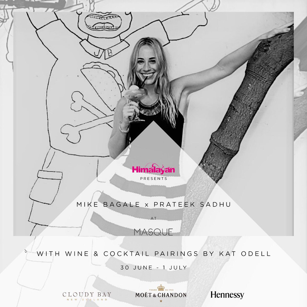 Meet <a href="/kat_odell/">Kat Odell</a>, we’re surrendering our wine and cocktail list to this multihyphenate for our forthcoming collaboration with Chef @MikeBagale. Odell has been the editor of Eater LA and Eater Drinks.