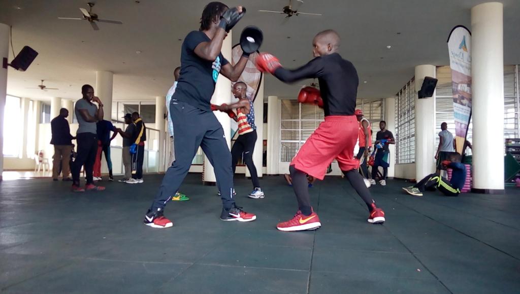fitzonug's tweet photo. #BoxingisAnArt
#Sport @nbstv  @ntvuganda 
#Boxingpromo
@AponyeGym @Laponyehotel 
@BBS https://t.co/HQQzWo6KEz