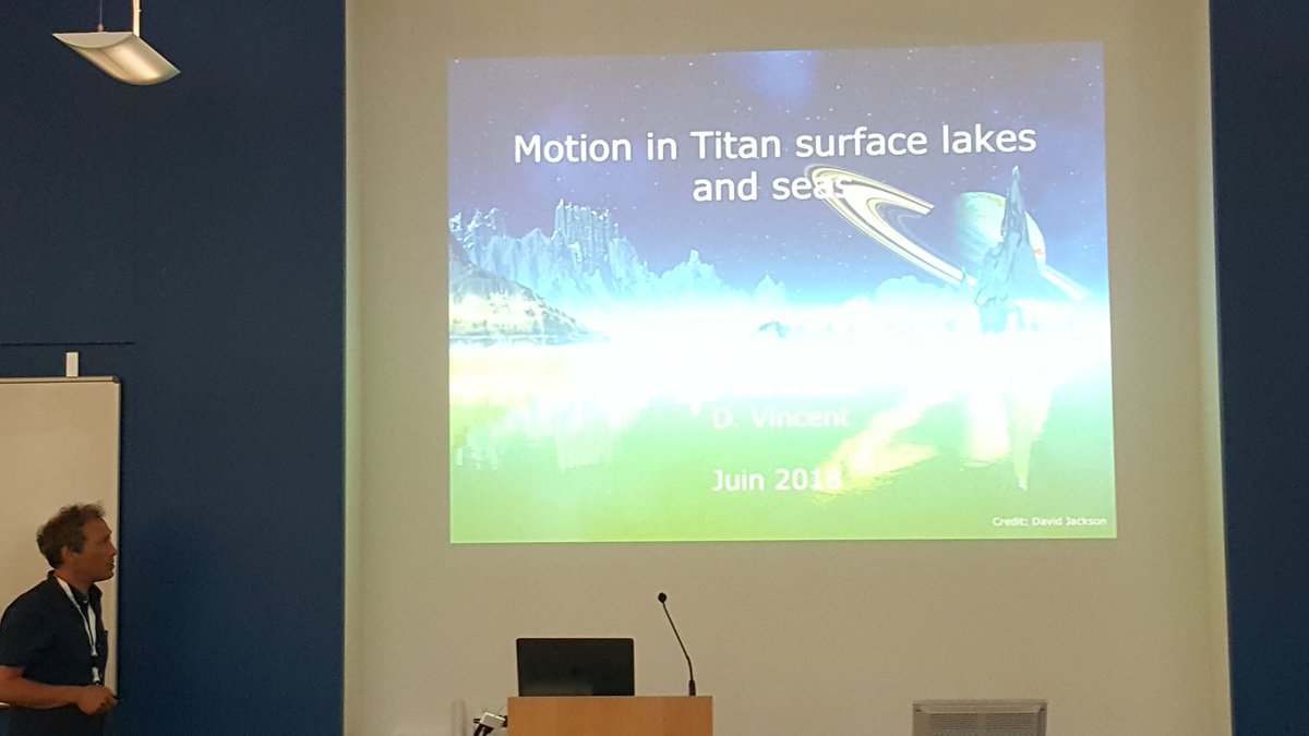 ESF_news's tweet photo. Starting the day at @ISSIBern with a session on #Titan #exooceans @Obs_Paris @UPECactus @Cornell @ORB_KSB https://t.co/CkYJ57dl7x