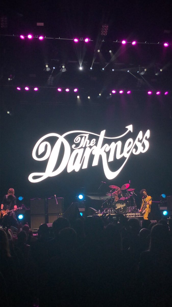 Kay (@grumpy20007) on Twitter photo How good were the <a href="/thedarkness/">The Darkness</a> last night!! Always so much fun when I see you but last night was brilliant 🎉 How good were the <a href="/thedarkness/">The Darkness</a> last night!! Always so much fun when I see you but last night was brilliant 🎉