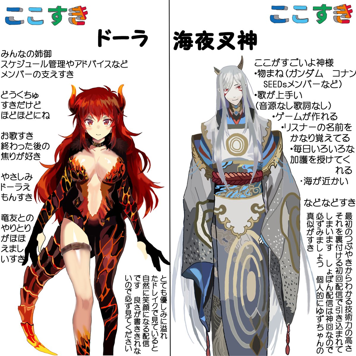 ナスカ にじさんじ箱推し 原神ｐｓ４勢 あずま絵 社築納品物 お花畑青空大写生大会 ドーラの宝物庫 出雲墨絵 描いたよクレアさん 絵馬絵 宝物殿展示会 クリエイツ轟京子 いつも楽しませてくれる皆様に対して自分の精一杯の想いを詰め込み いち