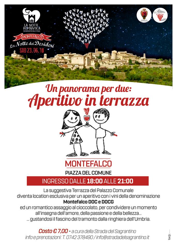 sagrantino_it's tweet photo. 🍷❣UN PANORAMA X 2🍷❣#23giugno vi aspettiamo a La Notte dei Desideri a #Montefalco🍷degustazione dei vini della #StradadelSagrantino nella terrazza del Palazzo Comunale gustandovi il fascino del tramonto della Ringhiera dell' #Umbria
0742378490|info@stradadelsagrantino.it https://t.co/UZv0fo51ZT