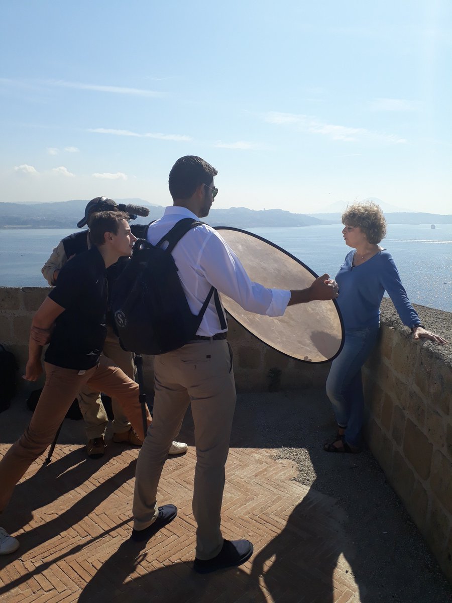 imareculture's tweet photo. 2nd shooting day for @euronews (@euronewsknwldge) with @CyUniTech #phvislab @3DResearchSrl @MiBACT @MasarykUni and Uni. of Sarajevo https://t.co/yt764XXuCI