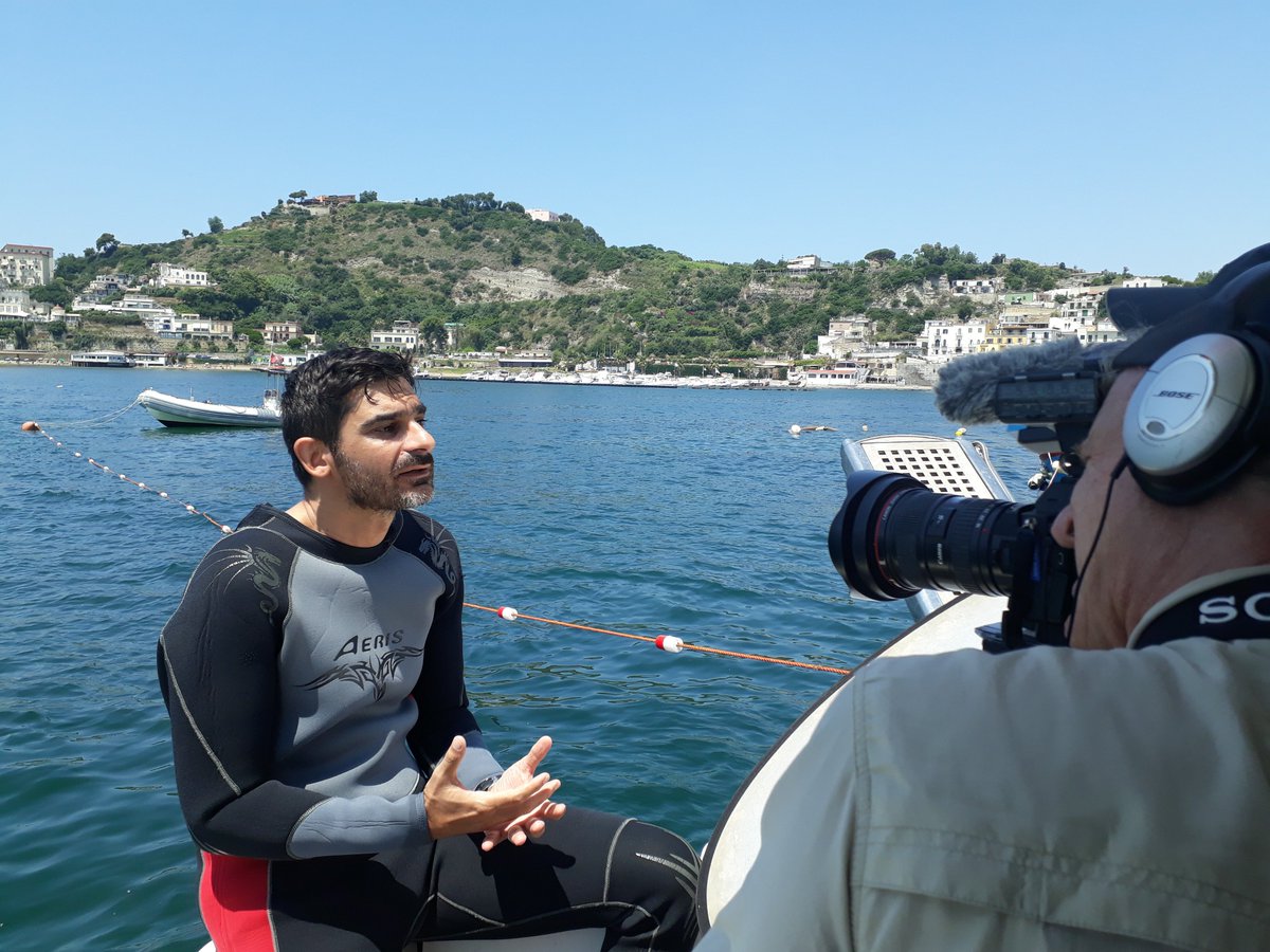 imareculture's tweet photo. 2nd shooting day for @euronews (@euronewsknwldge) with @CyUniTech #phvislab @3DResearchSrl @MiBACT @MasarykUni and Uni. of Sarajevo https://t.co/yt764XXuCI