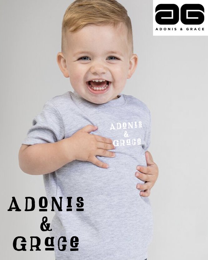 AdonisandGrace's tweet photo. Toddlers/ Baby Adonis and Grace T-Shirts, brand new in stock. For Only £10.00... #terribletot, #kidsclothing, #adonisandgrace. https://t.co/Jrbe3jW4aF
