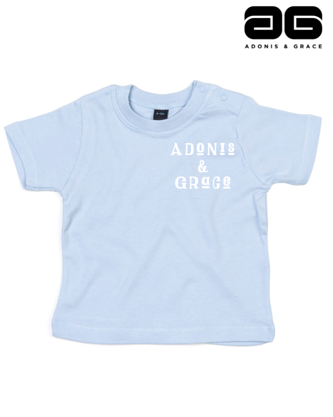 AdonisandGrace's tweet photo. Toddlers/ Baby Adonis and Grace T-Shirts, brand new in stock. For Only £10.00... #terribletot, #kidsclothing, #adonisandgrace. https://t.co/Jrbe3jW4aF