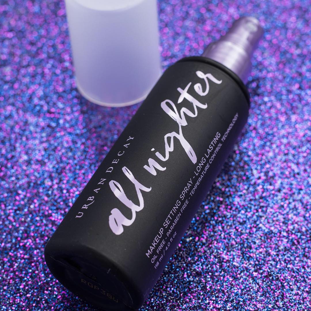 15% OFF <a href="/UrbanDecay/">Urban Decay</a> 'All Nighter' setting spray for 1 DAY ONLY! 😍 Is there anything more satisfying than looking in the mirror after a long day to find your makeup is still FLAWLESS? 💁‍♀️Get yours now > po.st/rh0fgk #LetsTalkBeauty