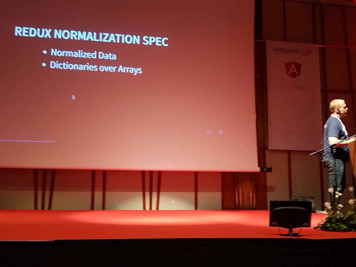 ranwahle's tweet image. Listening to Jesse Sanders to finally learn how to use #ngrx #AngularUp