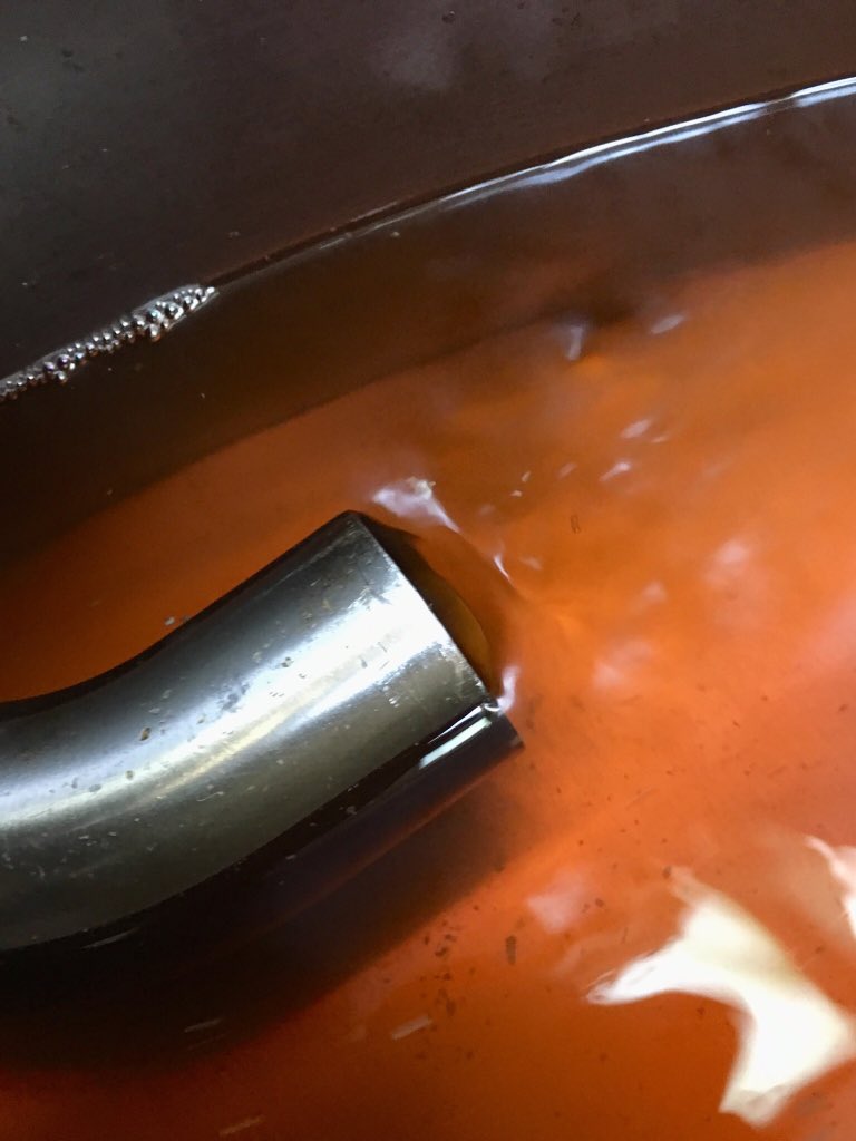 FallenBrewAngus's tweet photo. Just The Ticket brewing today. #viewfromthebrew https://t.co/0icJQ6F6CZ