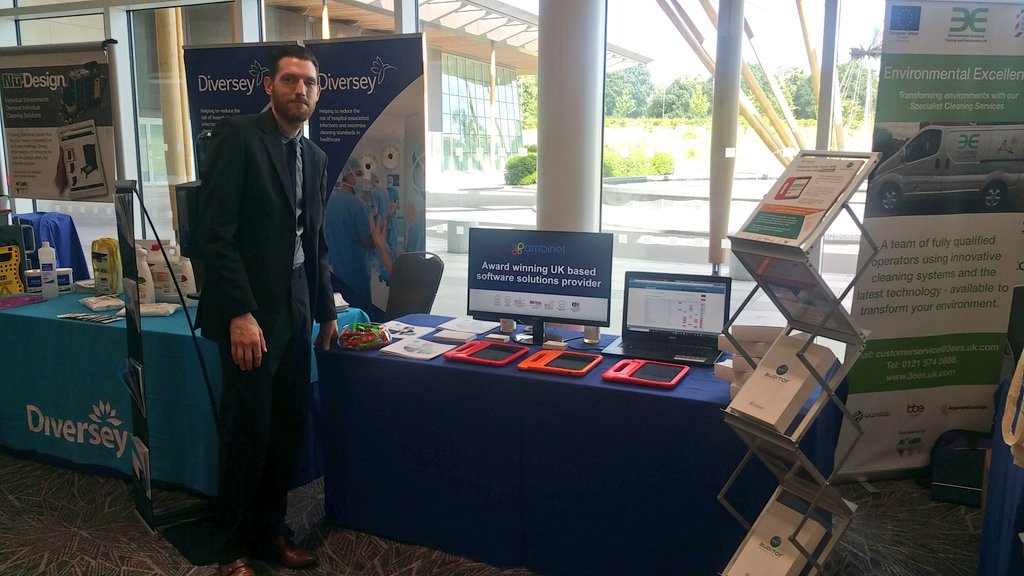 <a href="/ambinetsoftware/">ambinetsoftware</a> exhibiting at AHCP Conference showcasing #Auditor our innovative cleaning audit app