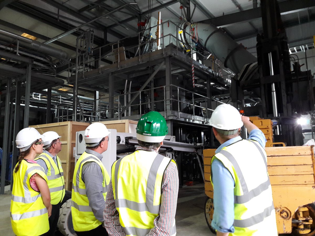 ceramfed's tweet photo. Many thanks to @Gasplasma @gogreengasuk for hosting our energy and emissions meeting and a fascinating tour of their #BioSNG plants #greengas https://t.co/cxnXdGhaiL