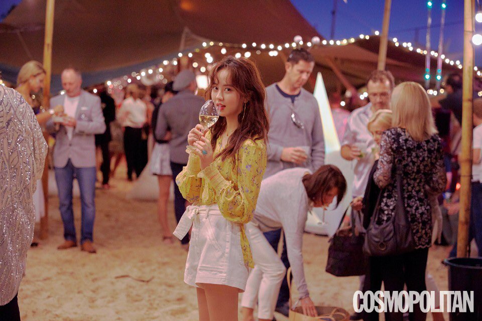 hellokimsohyun's tweet image. #코스모폴리탄 #cosmopolitan 7월호 ♥️