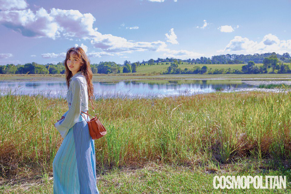 hellokimsohyun's tweet image. #코스모폴리탄 #cosmopolitan 7월호 ♥️