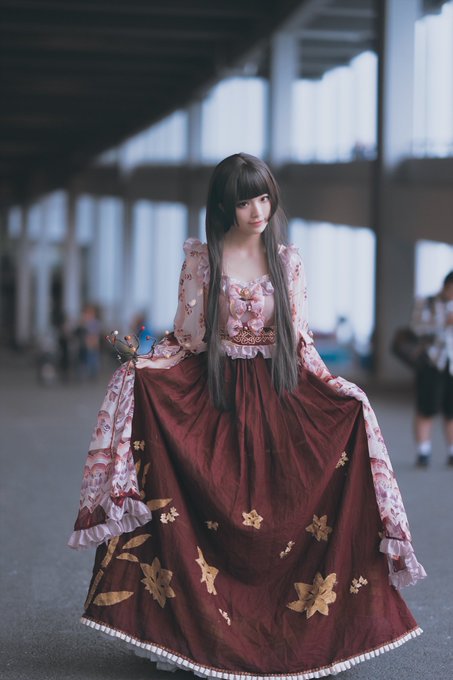 Twitterのコスプレ画像1