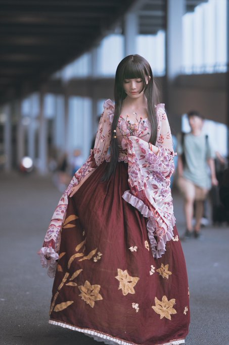 Twitterのコスプレ画像2