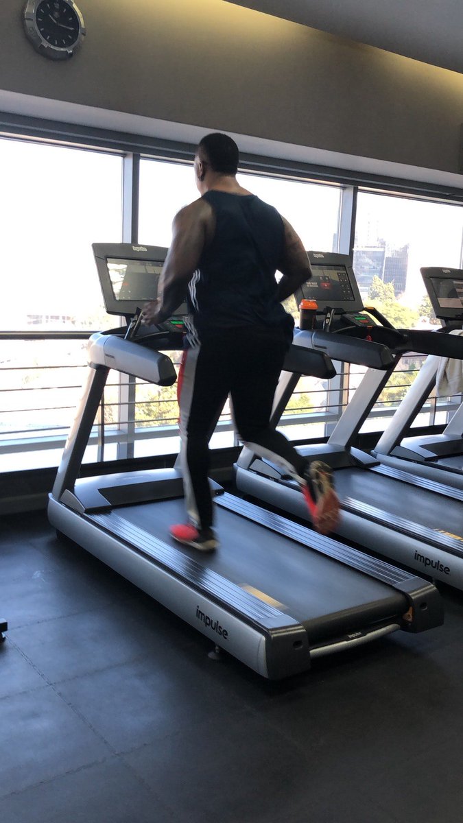 DJFreshSA's tweet photo. #OperationNyesaMafura #RunRadio (@ Planet Fitness Platinum in Johannesburg, Gauteng) https://t.co/n3NbYNqGw8 https://t.co/QEROCoNUnR