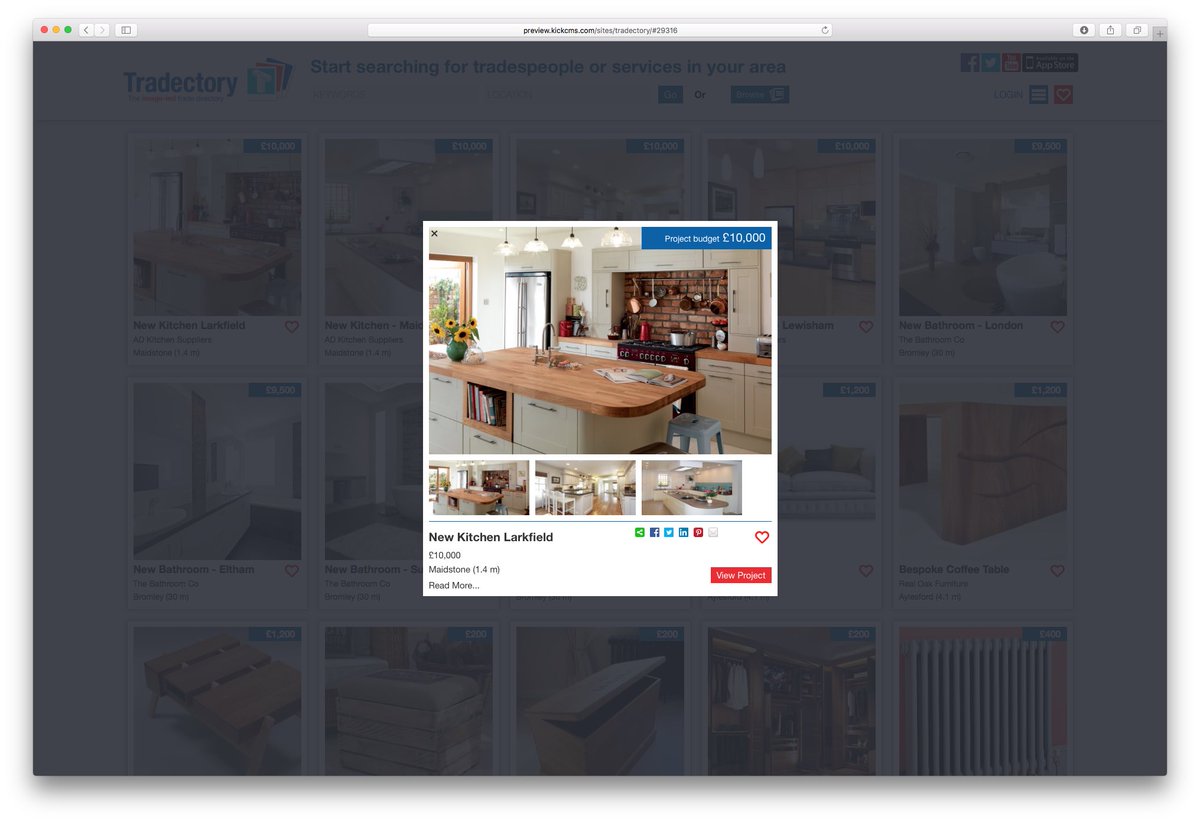 If you would like to promote your business for free with no costs then join Tradectory!

An image led trade directory that lets homeowners see your work. 

Completely FREE to join &amp; use👇
APPLE
goo.gl/9eaVqr

GOOGLE
play.google.com/store/search?q…

tradectory.com