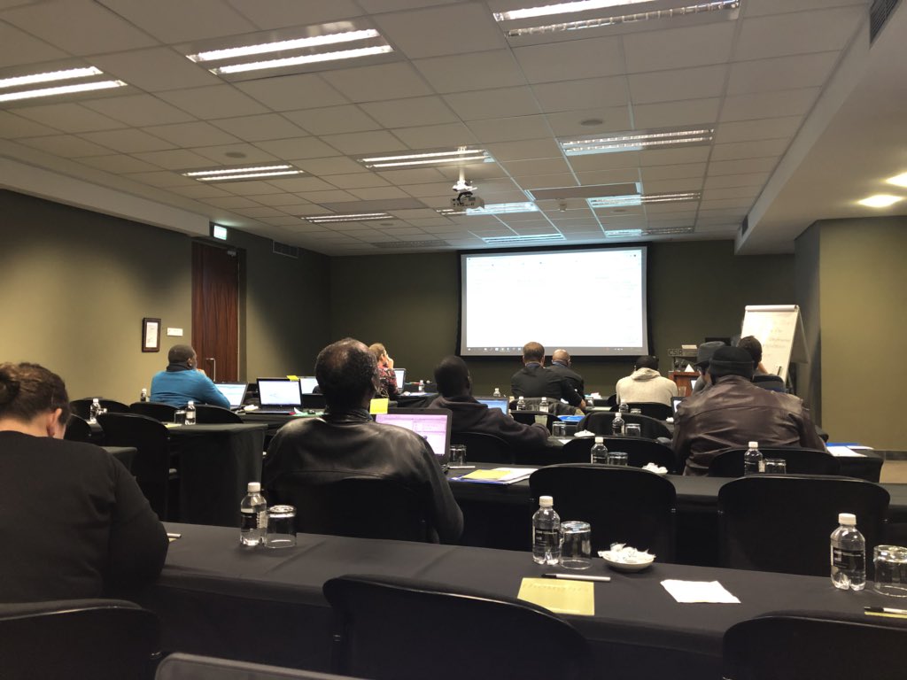 AngeliquePhd's tweet photo. Teaching a one day #R workshop @CSIR @Optentia @NWU_eResearch @BinxiePeterson @AmfDrey https://t.co/Y5k5YJpApr