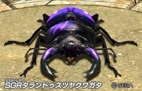 ゴッドフォーム紹介】 タランドゥスツヤクワガタ パートナー：イスルギ