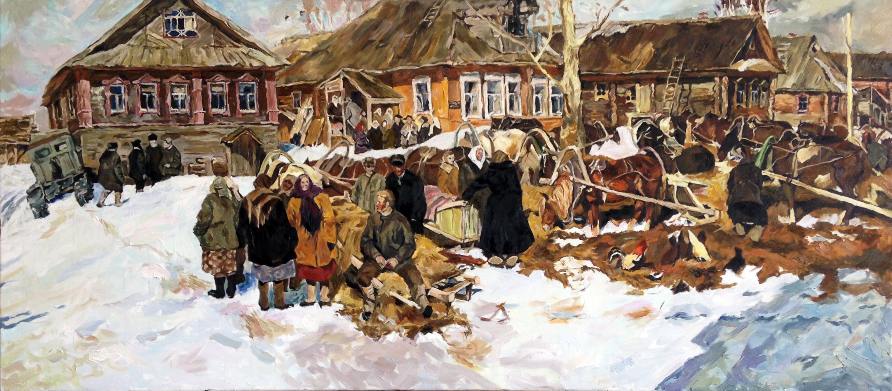 Стожаров художник крестьяне