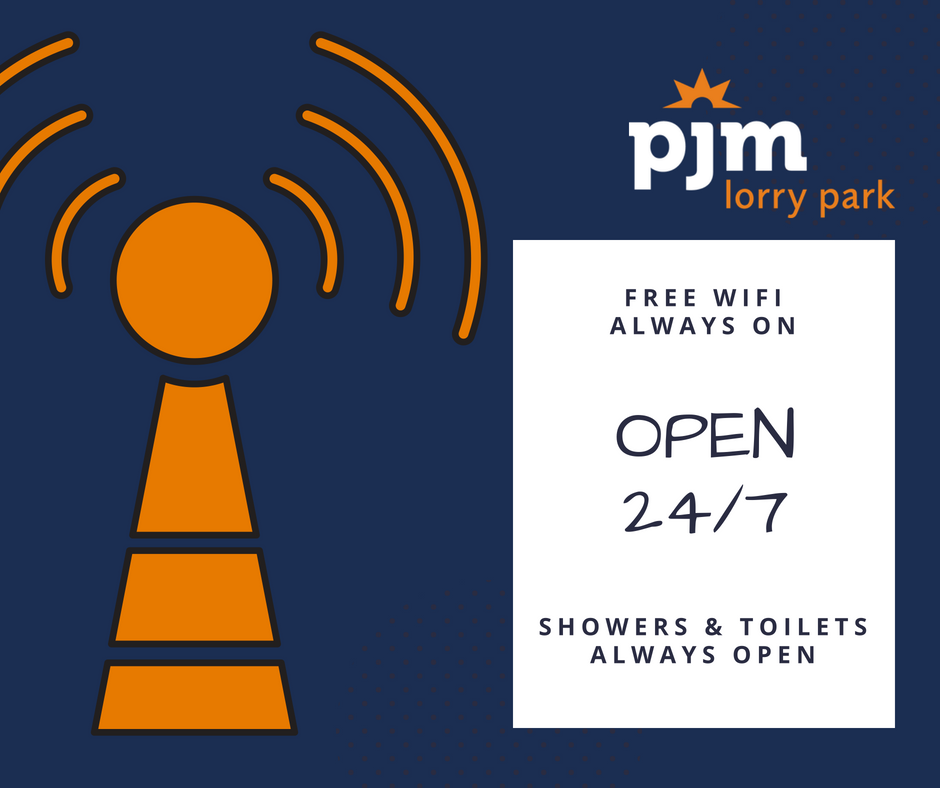 PJMLogistics's tweet photo. Main facilities always open! We are worth the detour #truckers https://t.co/VehAaiN4R3