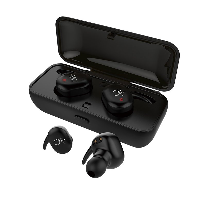 TImexxs's tweet photo. IPX5 waterproof mini portable charging box touch switch TWS true wireless earphones With touch function . more easy for operation #bluetoothheadset #bluetoothheadphones #wirelessheadset #truewireless #headsetstereo #bluetoothearphone #reviews #youtube #exercise https://t.co/KiGo7YNv3V