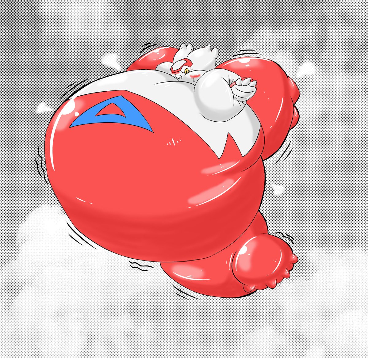 フェル Su Twitter 風船ラティアス