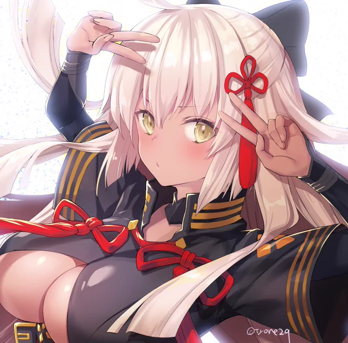 2回も来てくれたので沖田ちゃん描きました

#FGO 