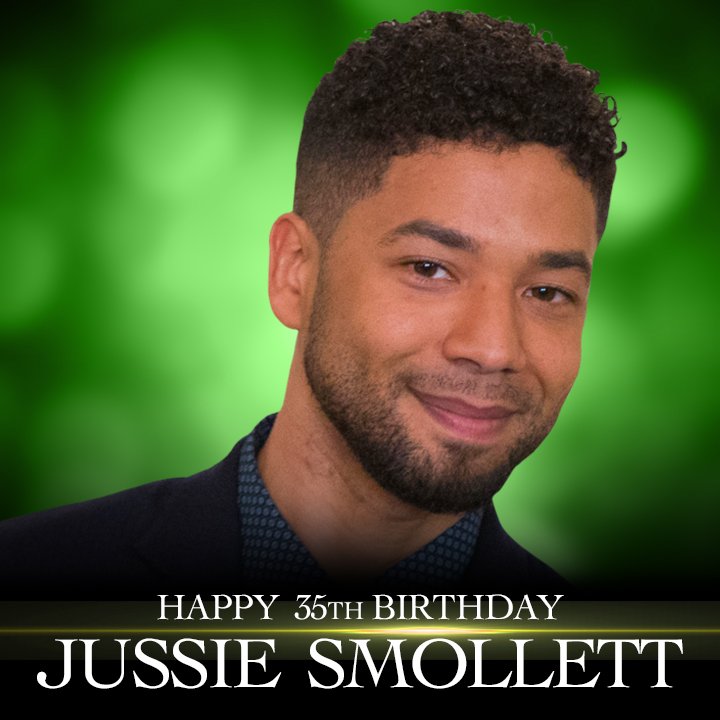 Happy 35th Birthday to Empire actor Jussie Smollett! 