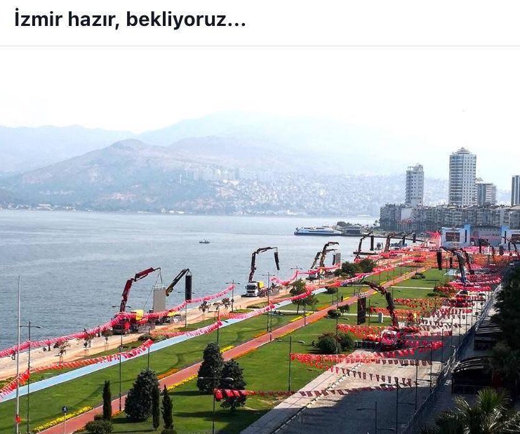 #izmir hazır! Saat 19:00 Gündoğdu Meydanında görüşmek üzere. #Muharremİnceizmir de.
