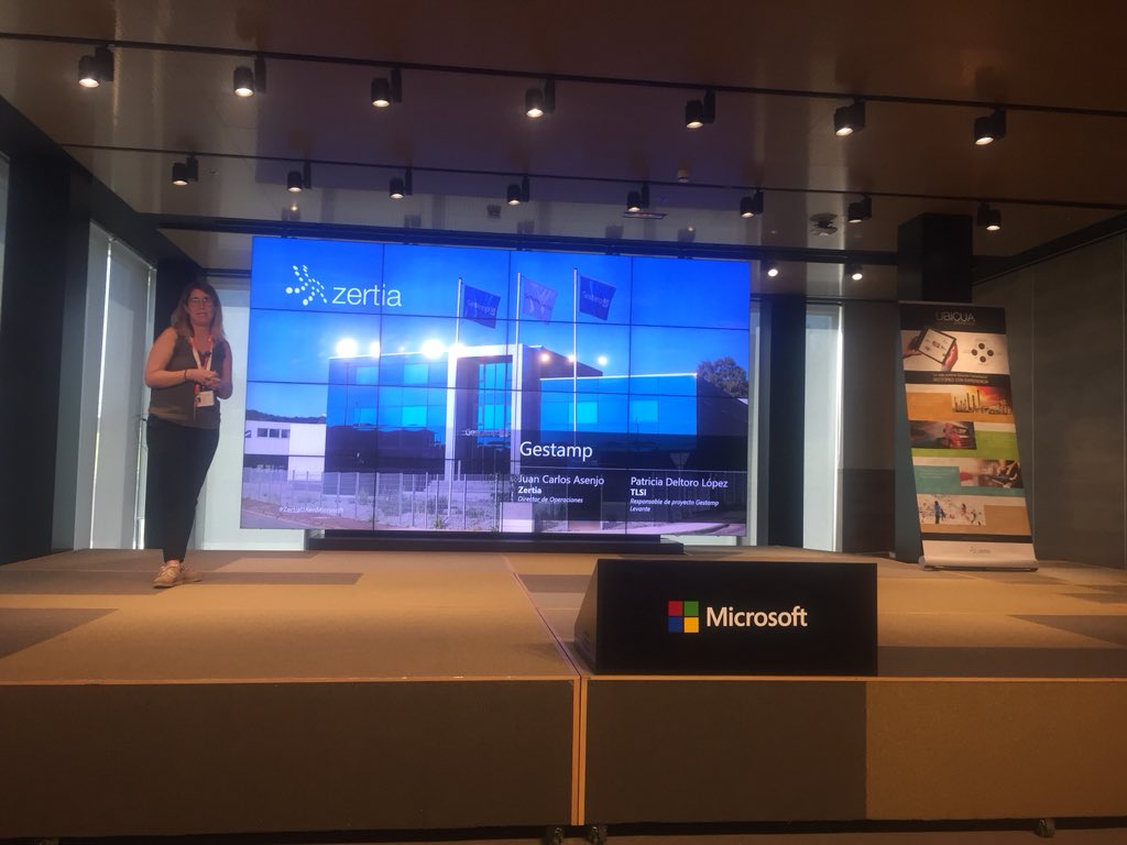 ZertiaTelecom's tweet photo. Casos de éxito como Gestamp, Cesa o Grupo Chapin demuestran que el IoT es ya una realidad que ayuda a solventar retos antes imposibles de abordar. #ZertiaUXenMicrosoft https://t.co/Qzd2tMJF9Q