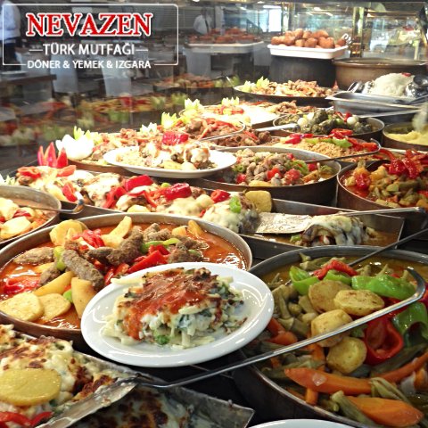 Bu gün öğlen yemeğinde 'nereye gidelim', 'ne yesek' diye düşünmeyin. Birbirinden leziz yemekler için Nevazen Türk Mutfağına bekliyoruz!  0216 527 64 64 

#nevazen #nevazenkebap #yemek #tatlı #lezzet #food #instafood #tagsforlikes #yummy #amazing #instagood #sweet #dinner #lunch