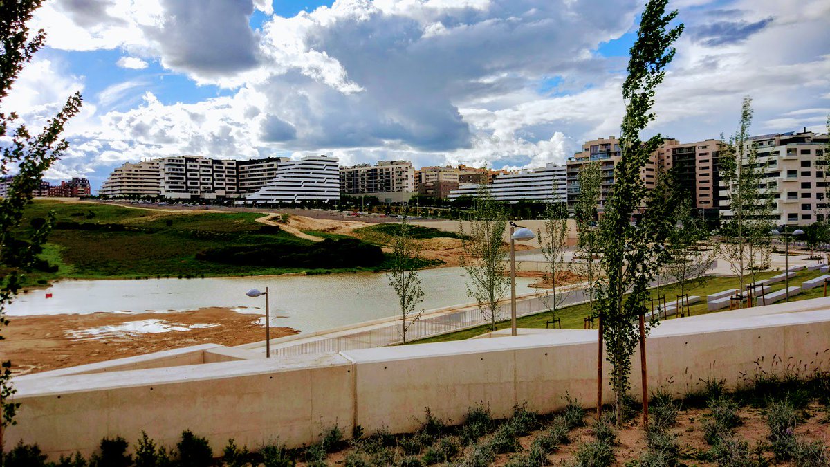 RecipesForLinux's tweet photo. Dado que el Ayto de @MADRID y la Junta de @Valdebebas no se ponen de acuerdo para ejecutar las obras del esperado #ParqueCentralValdebebasYA, parece que la naturaleza ha decidido actuar por su cuenta y mostrarnos un esbozo de lo que podría llegar a ser ese parque. https://t.co/uS4Ng0SwOk