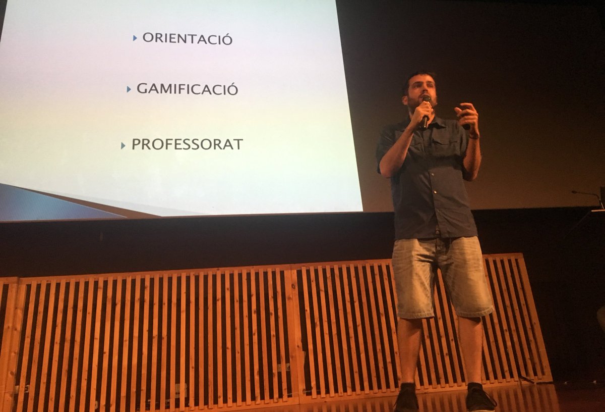 equitatorg's tweet photo. Projecte 4: #appaiendavant és una eina digital d’orientació a l’ ESO. #EDhackretorn #EDhackraval https://t.co/6yAw39rIc1