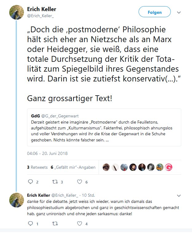 Derrid Error Ism On Twitter Sie Meines Vemutl Nicht Sie Strohmann Fachexperte Ich Uberlasse Ihnen Dann Wohl Hier Besser Mal Das Feld Bzw Die Folgekommentare U Selbstreferentialitaten Https T Co Wjegeksuny