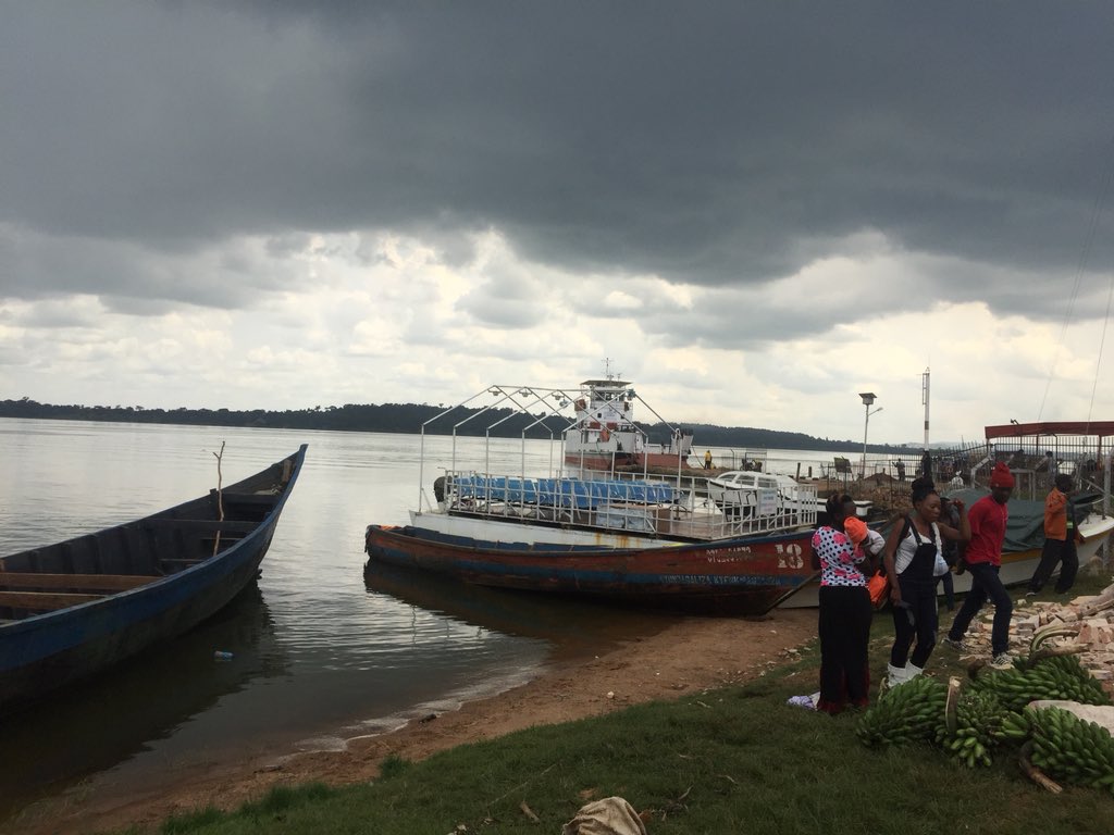 Team @mSCAN_Ug is Kalangala Island bound!!

Time to reach the mothers most in need. 
#SaveAmotherSaveALife