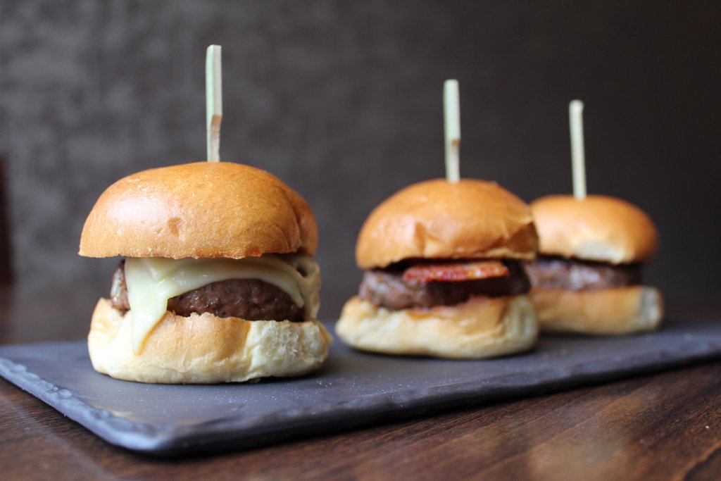 Happy National Burger Day! Come celebrate with us and try our delicious Swiss Cheese, Crisp Bacon &amp; Onion Jam Trio. Quench your thirst afterwards with a Crisp Fruity Friar Weisse Brew, all for only €15! #NationalBurgerDay #Burger #Foodie #CraftBeer