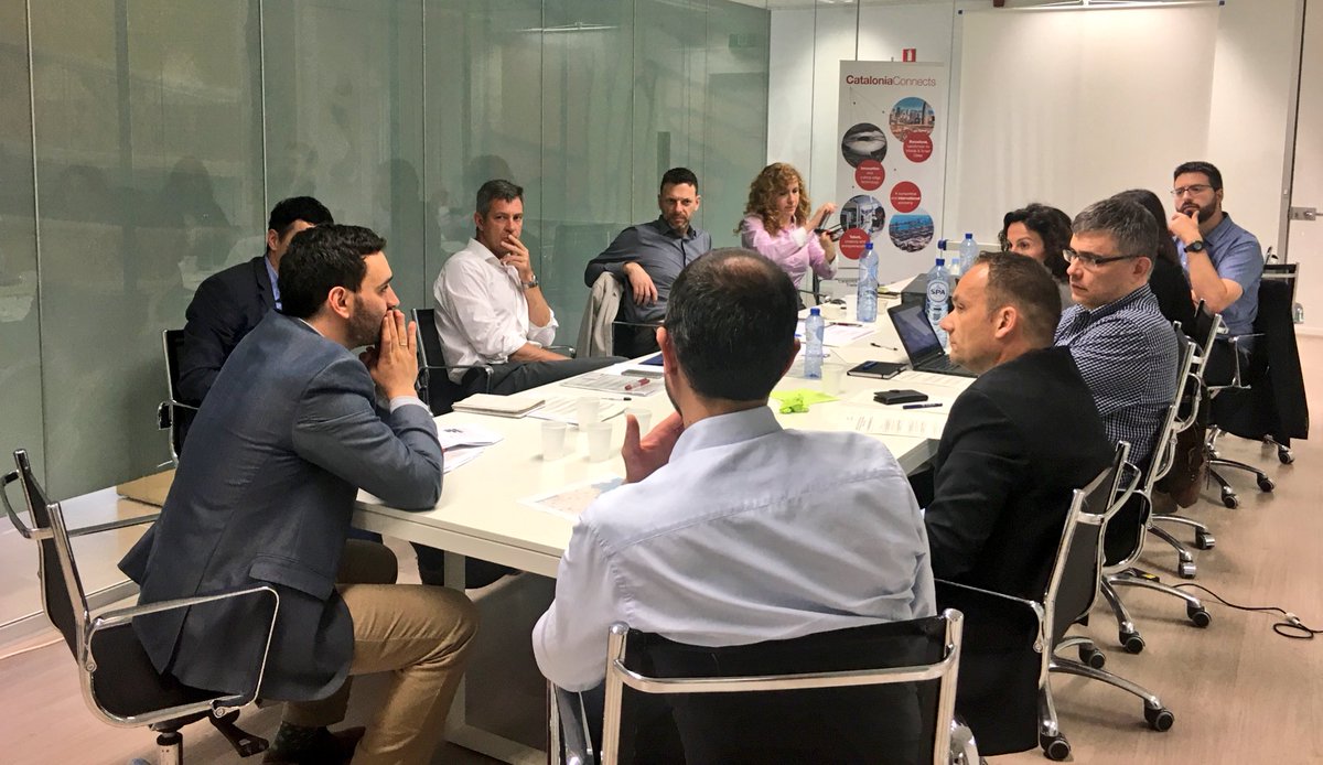 📌Hem acollit les empreses catalanes que participen a la missió de l'oficina d'<a href="/accio_cat/">ACCIÓ</a> a Brussel·les sobre com aprofitar els fons europeus. Avui visitaran el <a href="/EBRD/">The EBRD</a> a Londres.